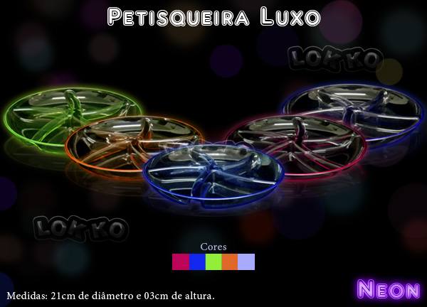 Petisqueira Luxo